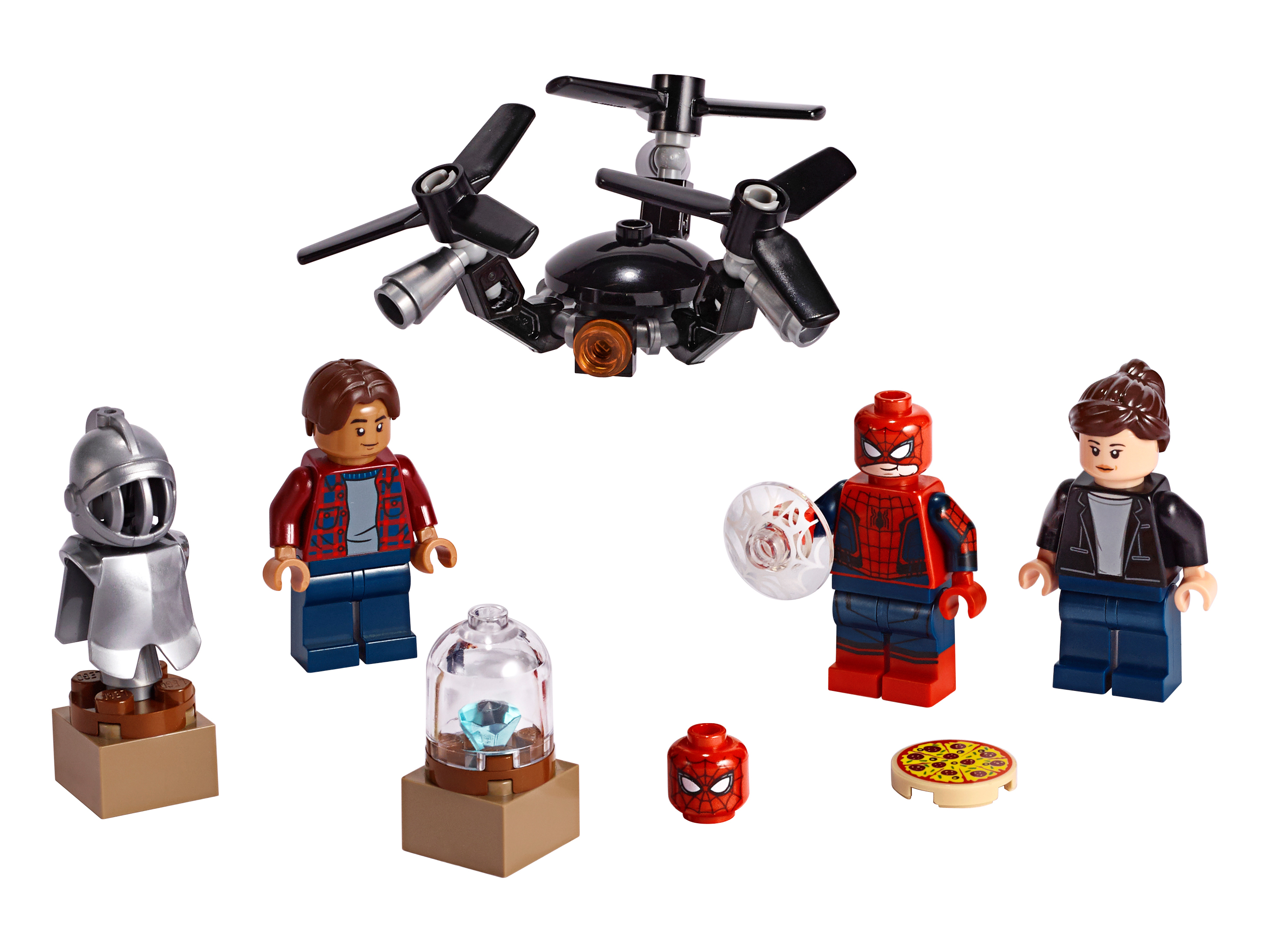 minifigures lego 2019