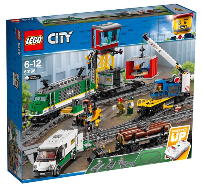 train lego 2019