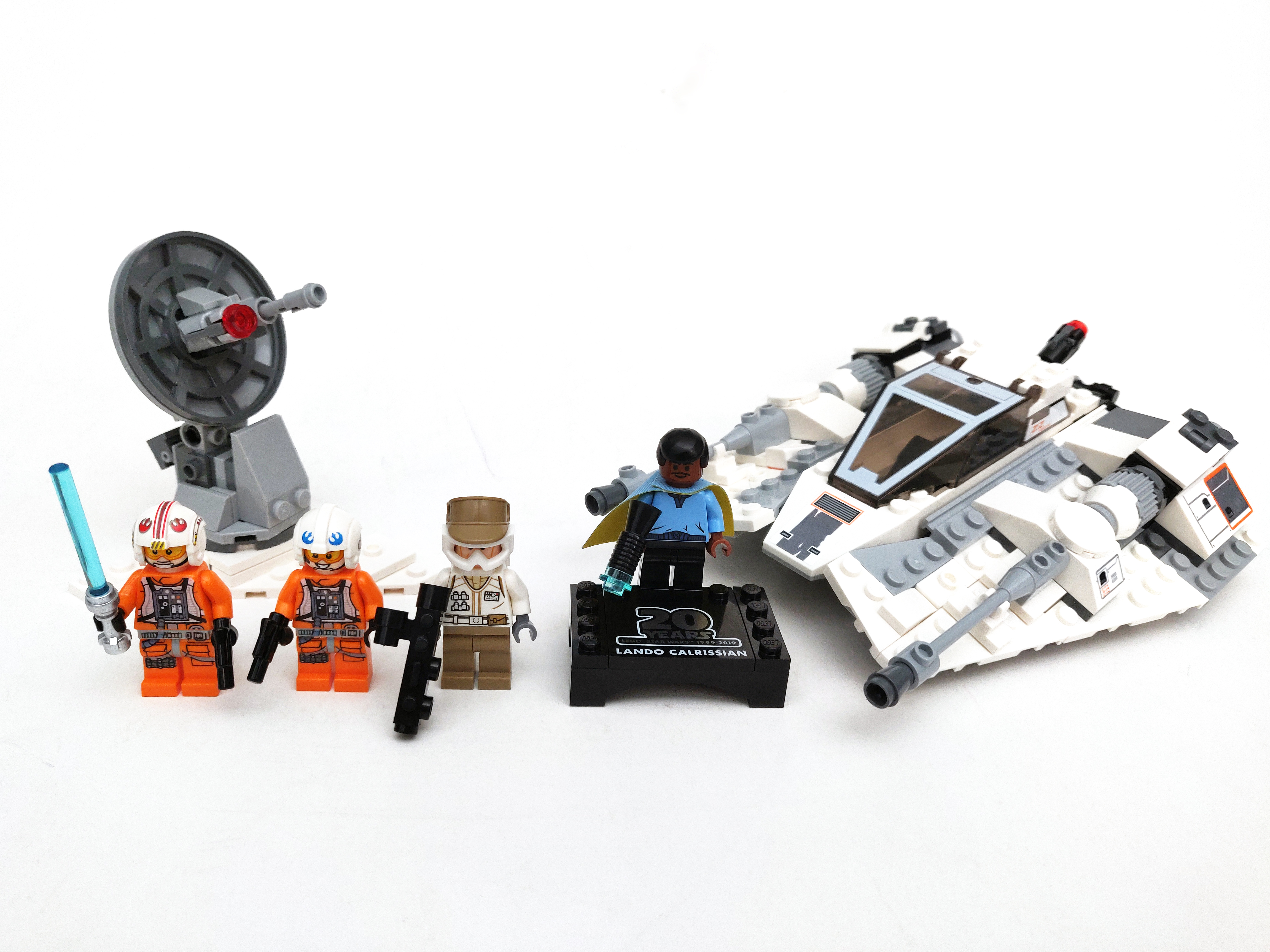 LEGO Star Wars Snowspeeder - 20th Anniversary Edition (75259) Review The Brick