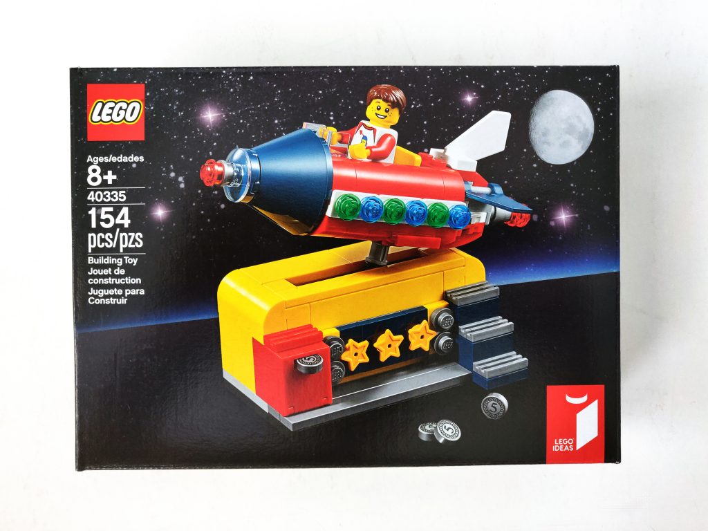 LEGO 40335 Lego Ideas Space Rocket Ride Exclusive Set BRAND NEW 
