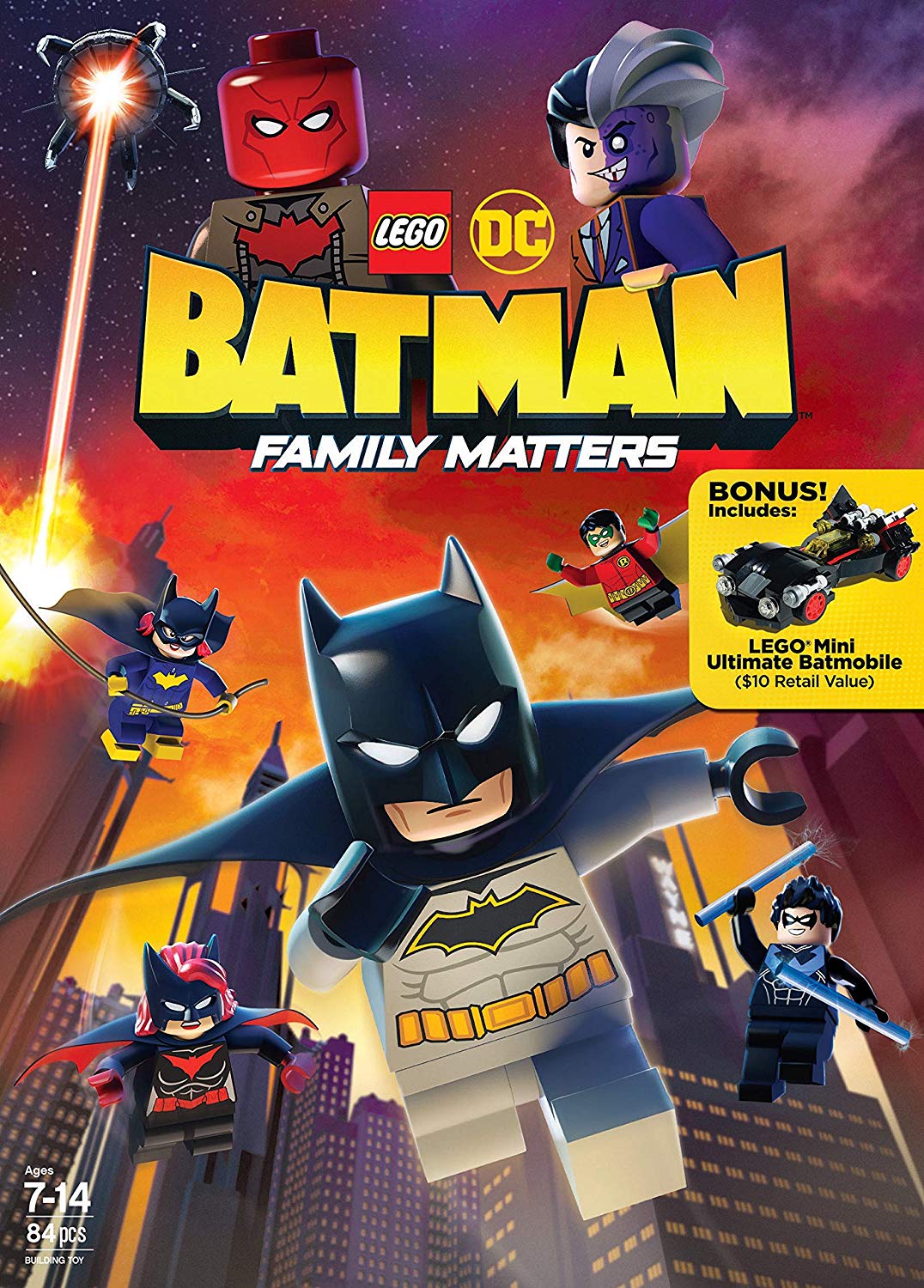 LEGO DC: Batman - Family Matters Movie - The Brick Fan