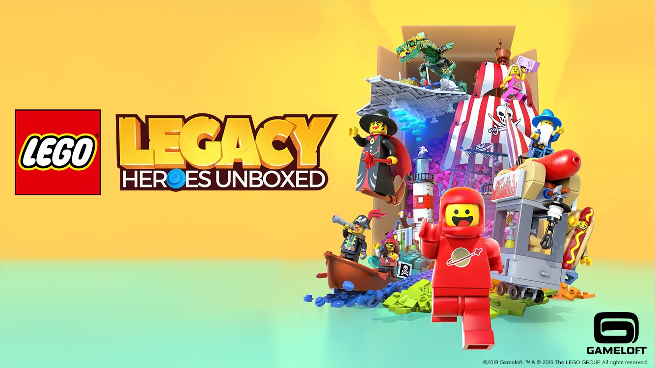 LEGO Heroes Unboxed Mobile Game Announced The Brick Fan