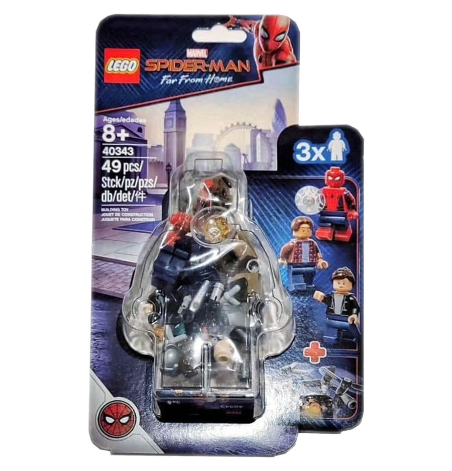 spider man lego 2019