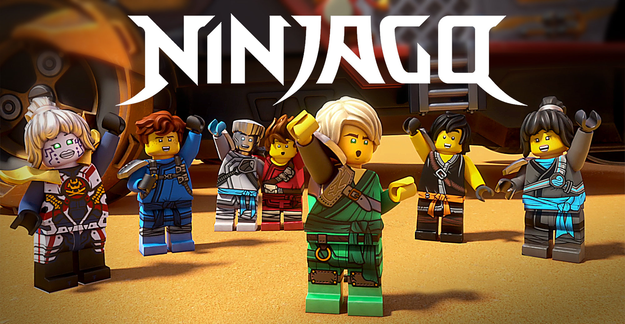 Toggo Lego Ninjago Staffel 12