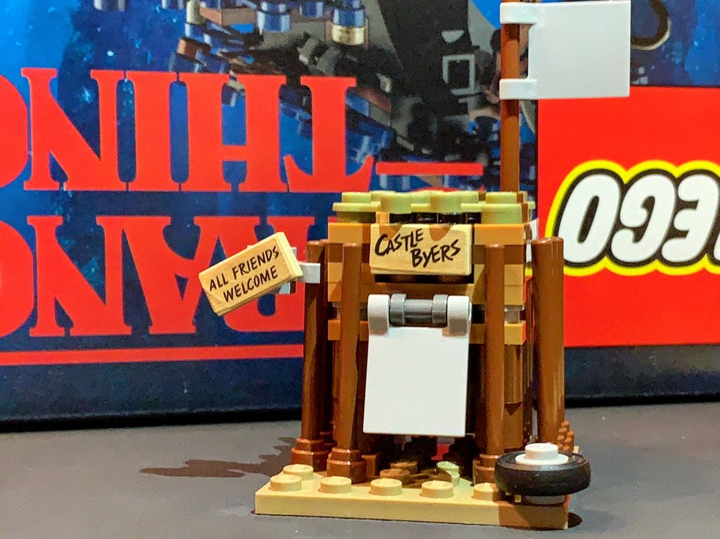 LEGO Stranger Things Castle Byers Building Instructions The Brick Fan