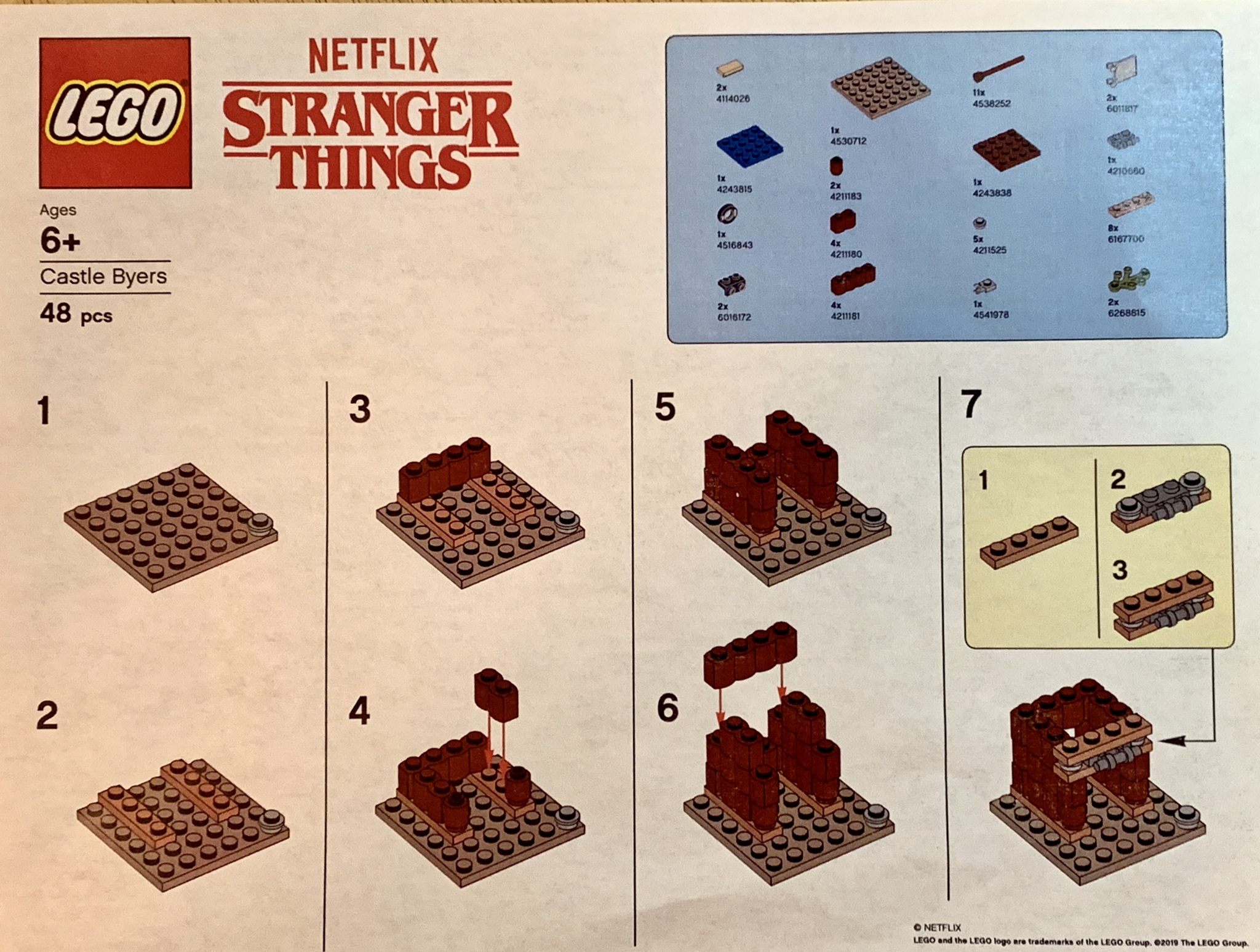LEGO Stranger Things Castle Byers Building Instructions The Brick Fan