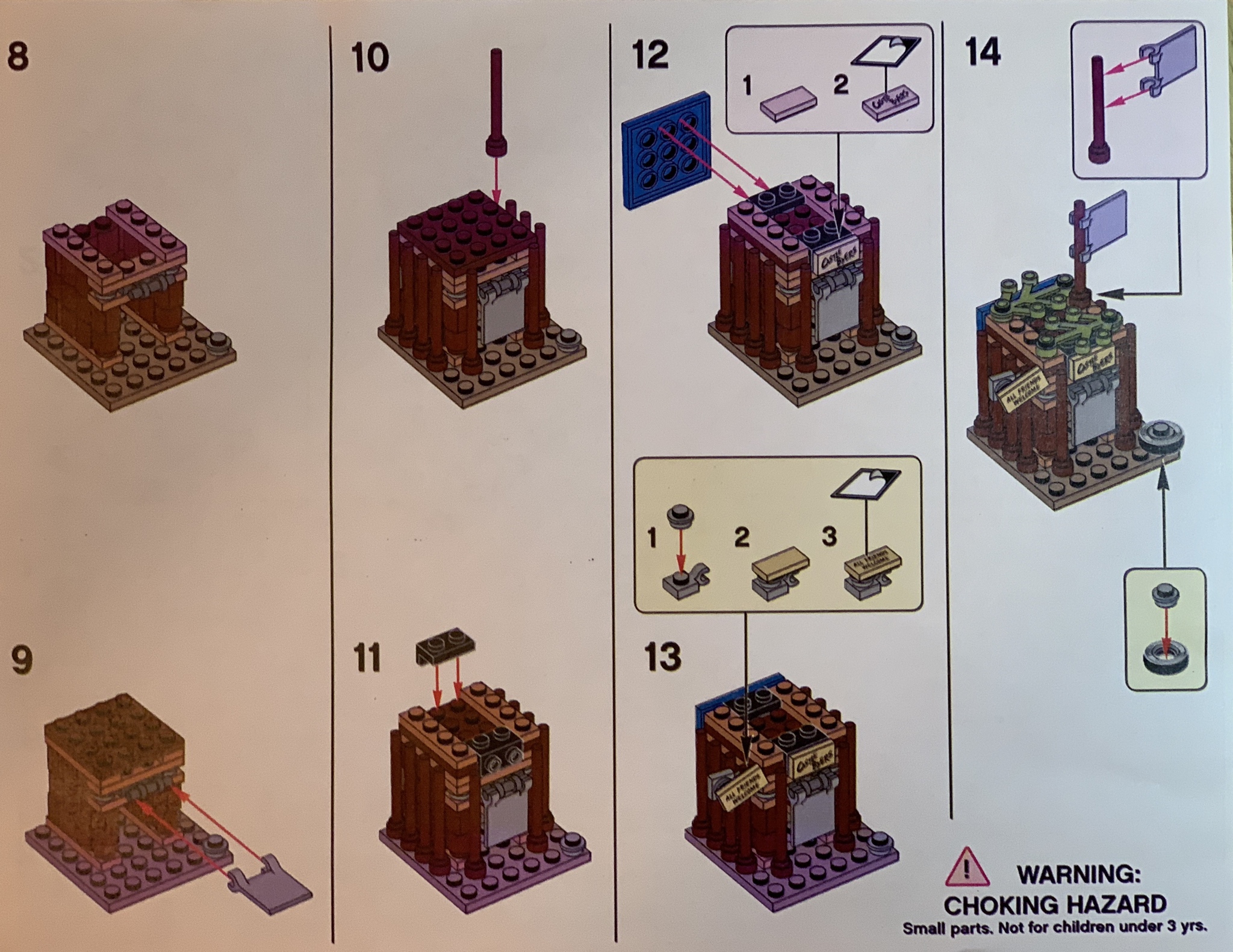 LEGO Stranger Things Castle Byers event build & Comic-Con