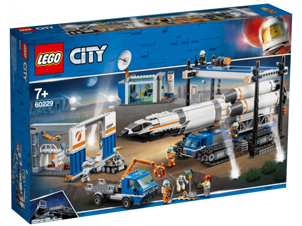 LEGO City Mars Exploration Rocket Transport (60229) Official Images