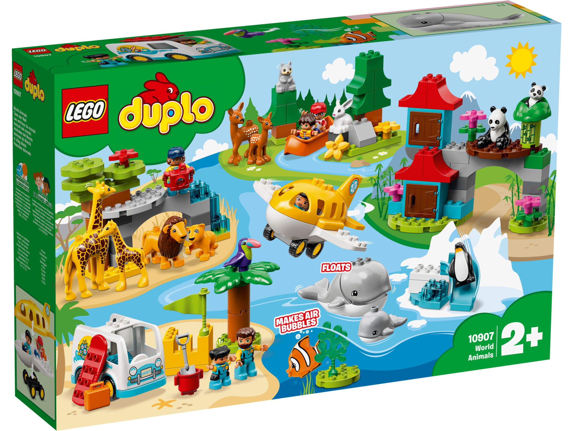 LEGO DUPLO Summer 2019 Official Set 