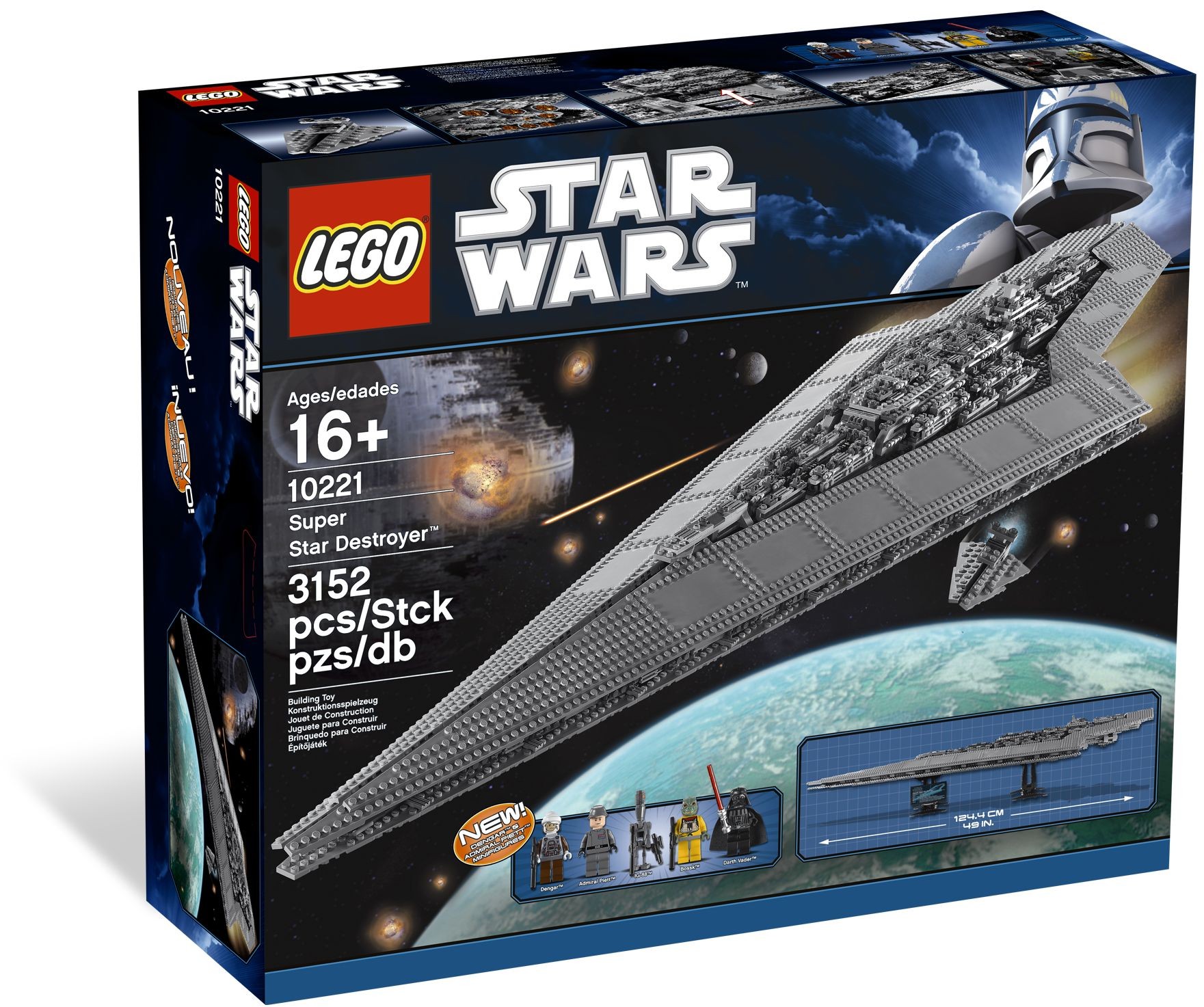 Landsdækkende nyheder skillevæg Next LEGO Star Wars UCS Set Reported to be $699 - The Brick Fan