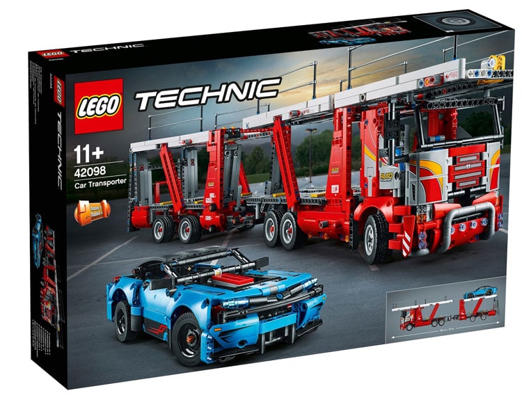 LEGO Technic Summer 2019 Official Set 