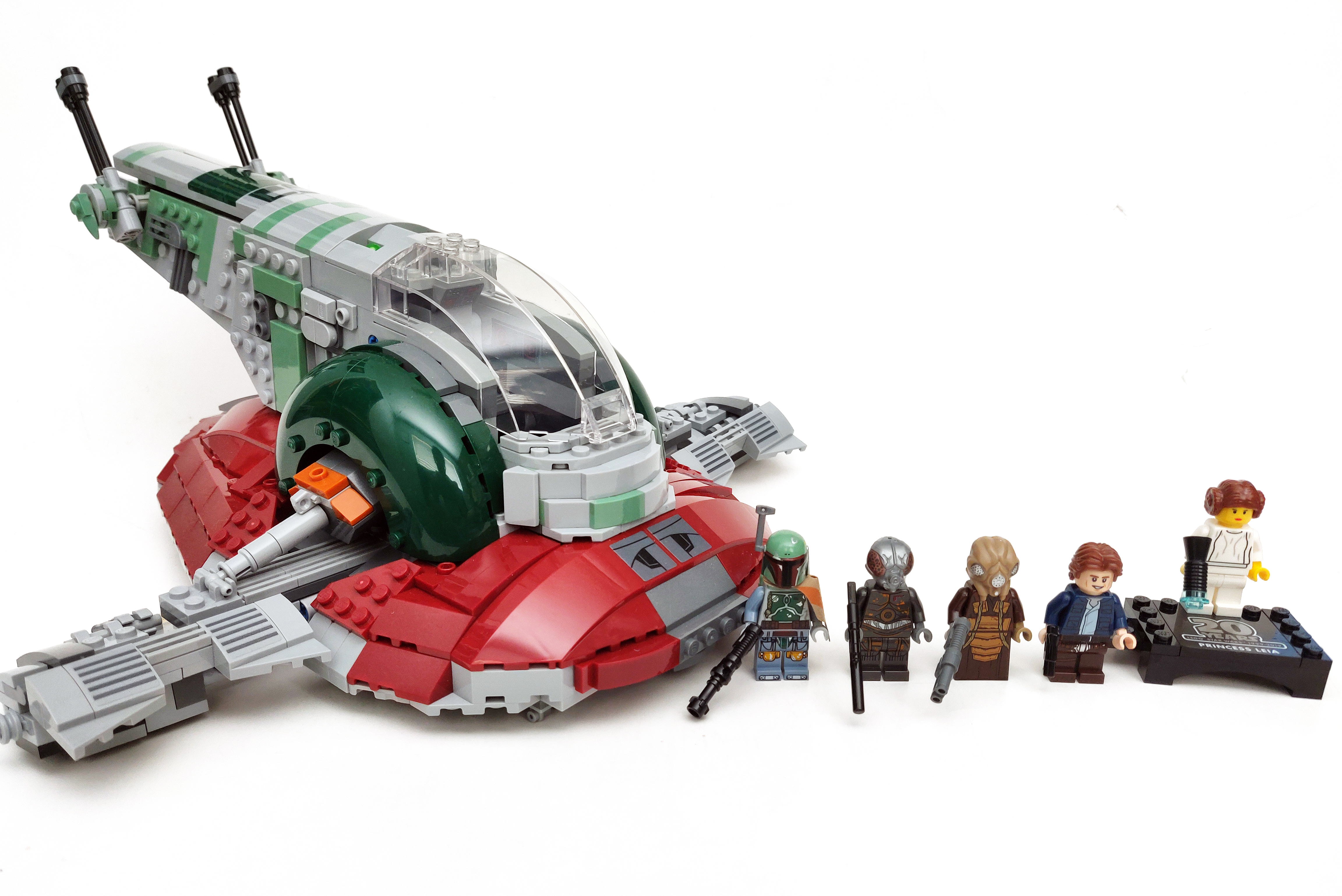 LEGO Star Wars Slave I - Anniversary Edition (75243) Review - The Brick Fan