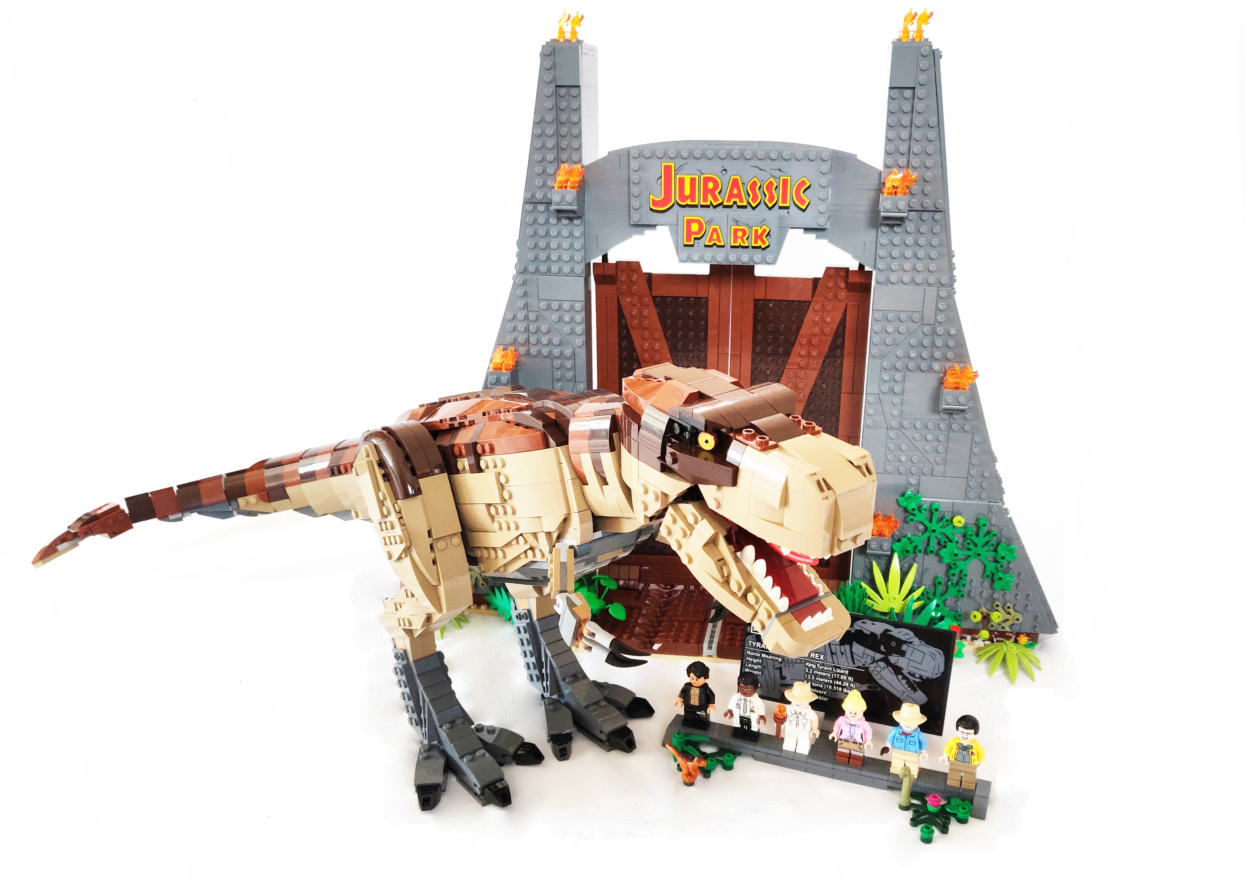 lego jurassic park 75936