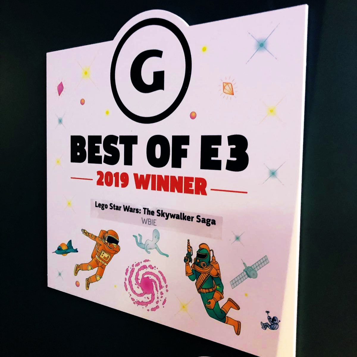 Wars: Skywalker Saga Wins Best of E3 2019 Award - The Fan