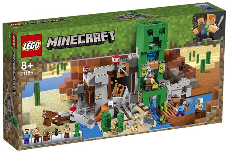 new lego minecraft sets