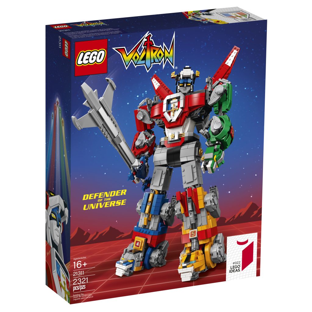 amazon voltron lego