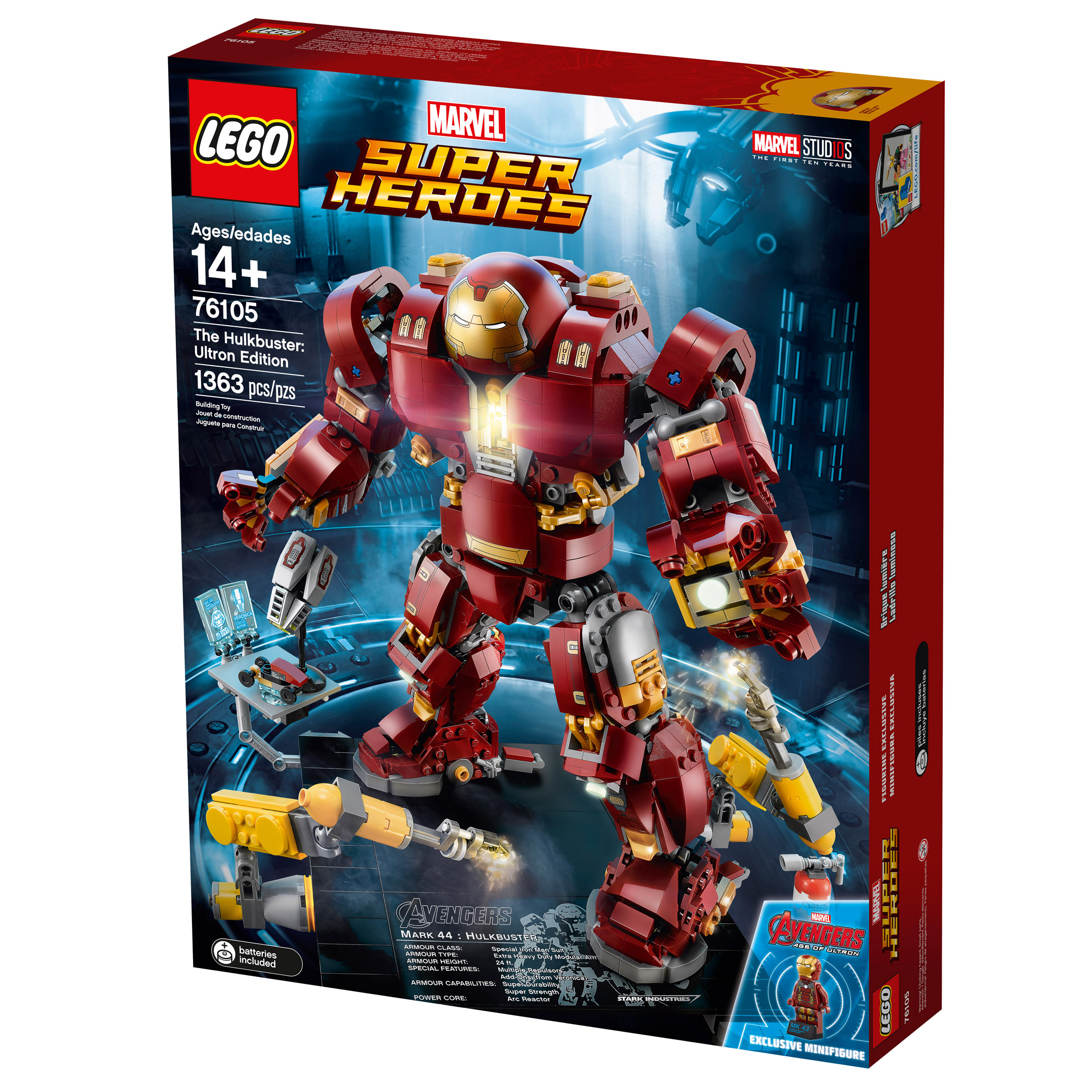 lego hulkbuster 2019