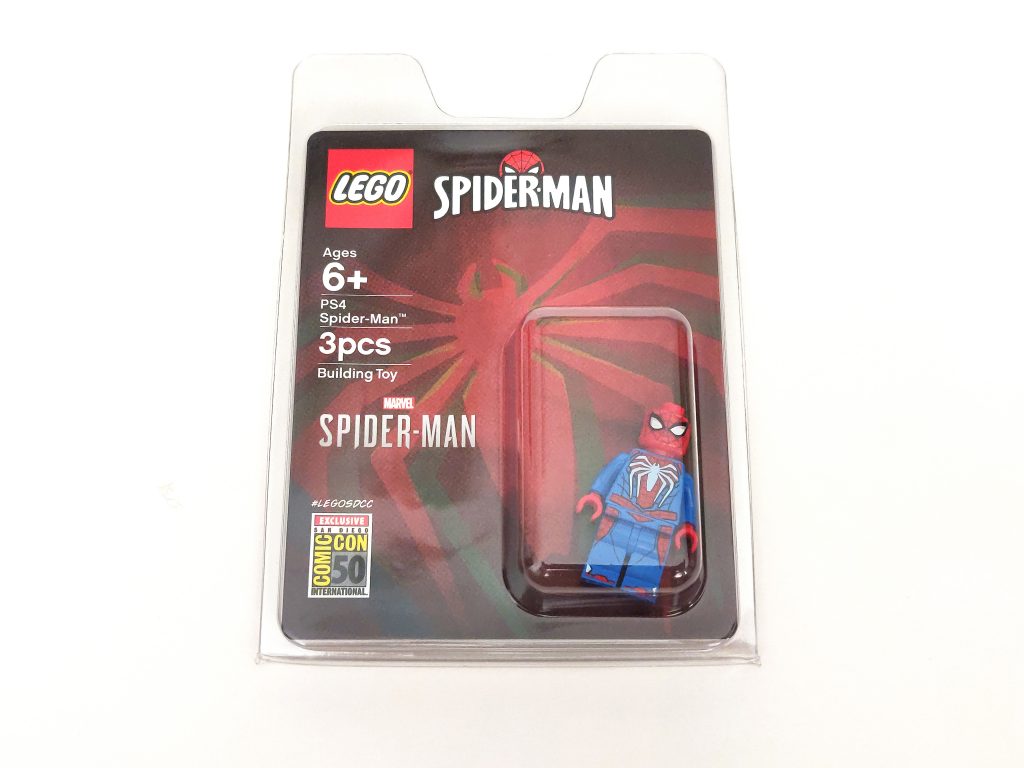 Lego Marvel Sdcc 19 Advanced Suit Spider Man Minifigure Review The Brick Fan
