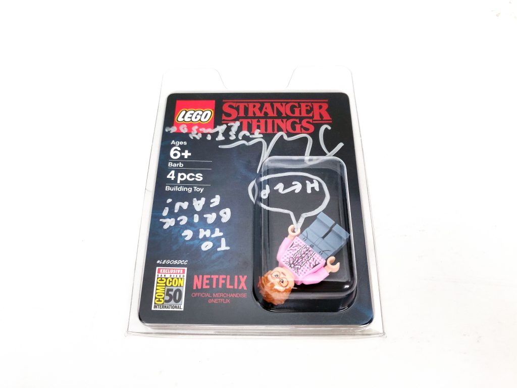 SDCC 2019 Exclusive LEGO Netflix Stranger Things BARB New