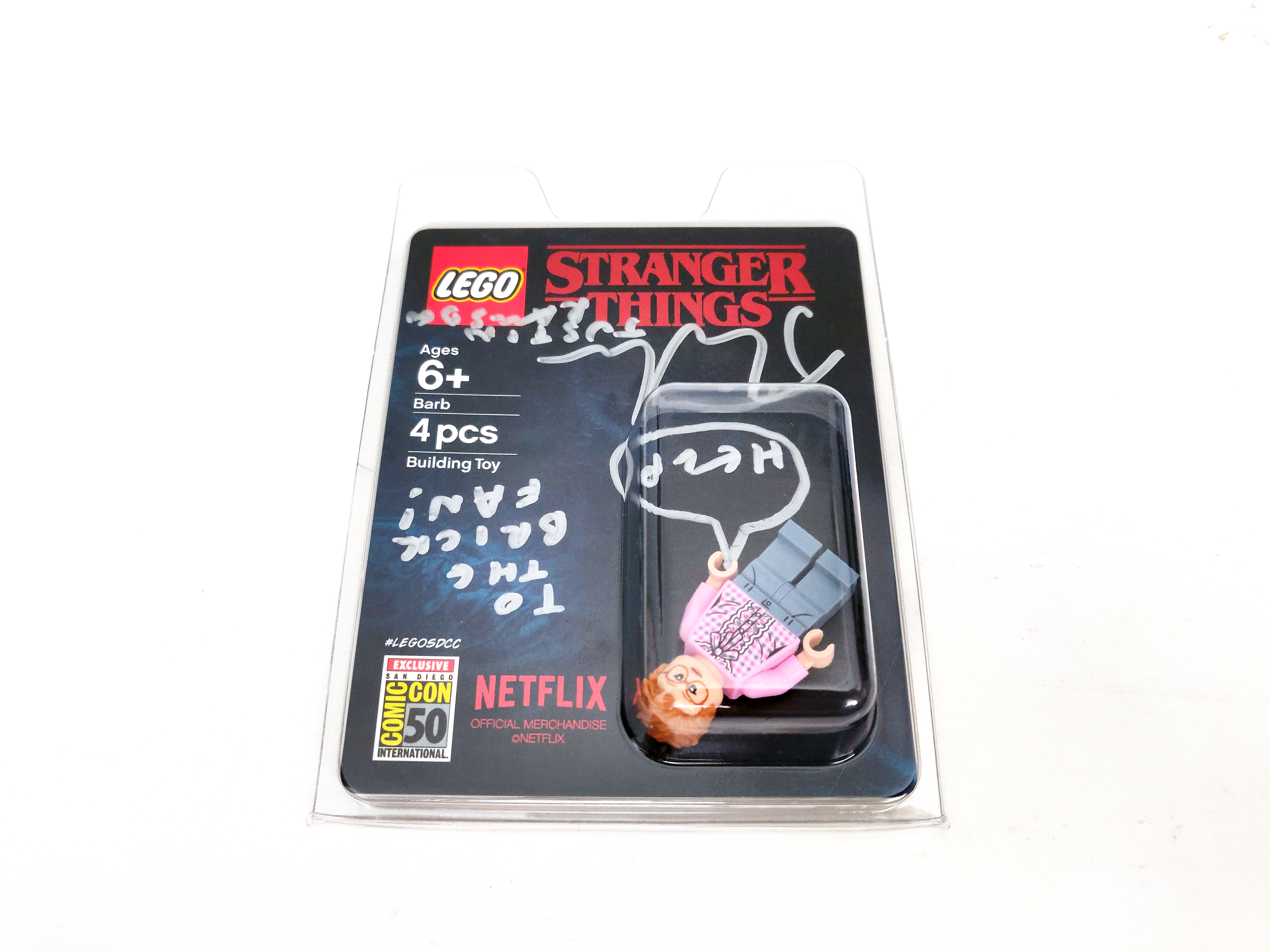 Brickfinder - Get Justice For Barb With This SDCC Exclusive LEGO