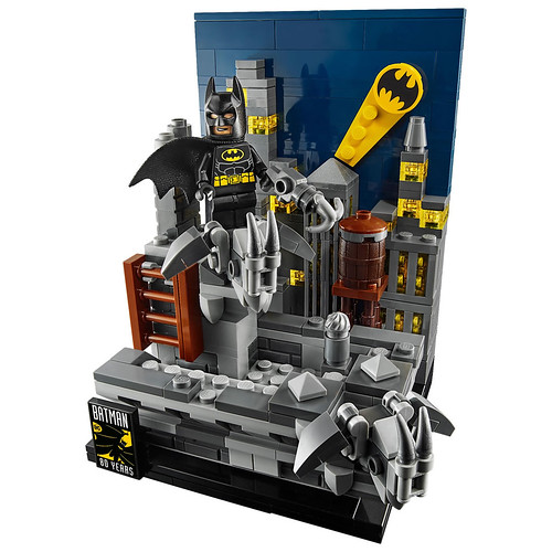 LEGO DC The Dark Knight of Gotham City (77903) SDCC 2019 Building ...