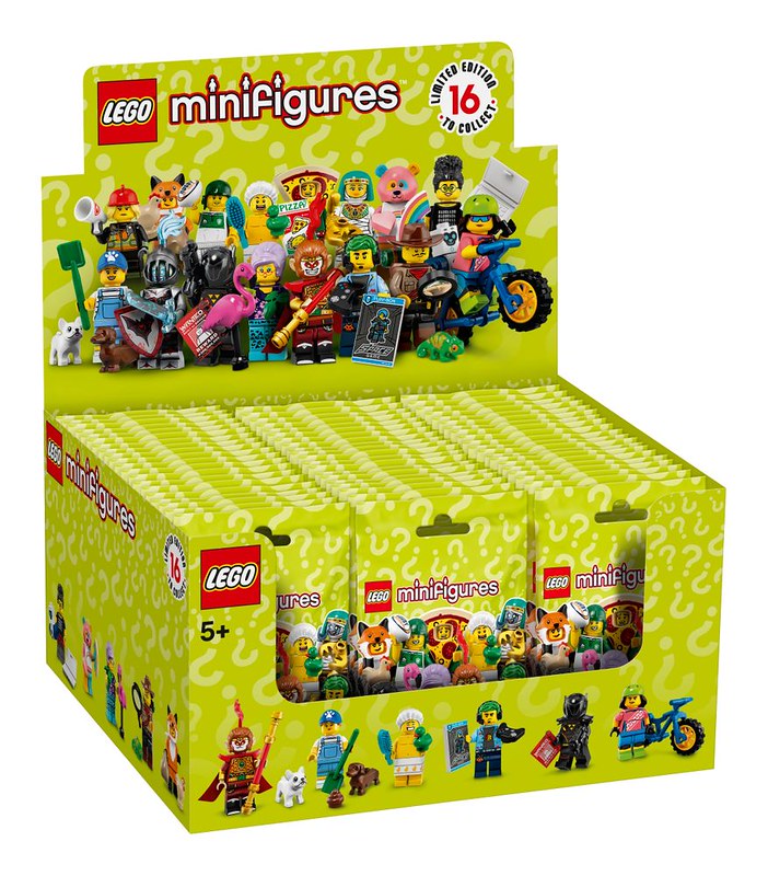 71025 - CHOOSE! NEW! Lego Minifigures Series 19 