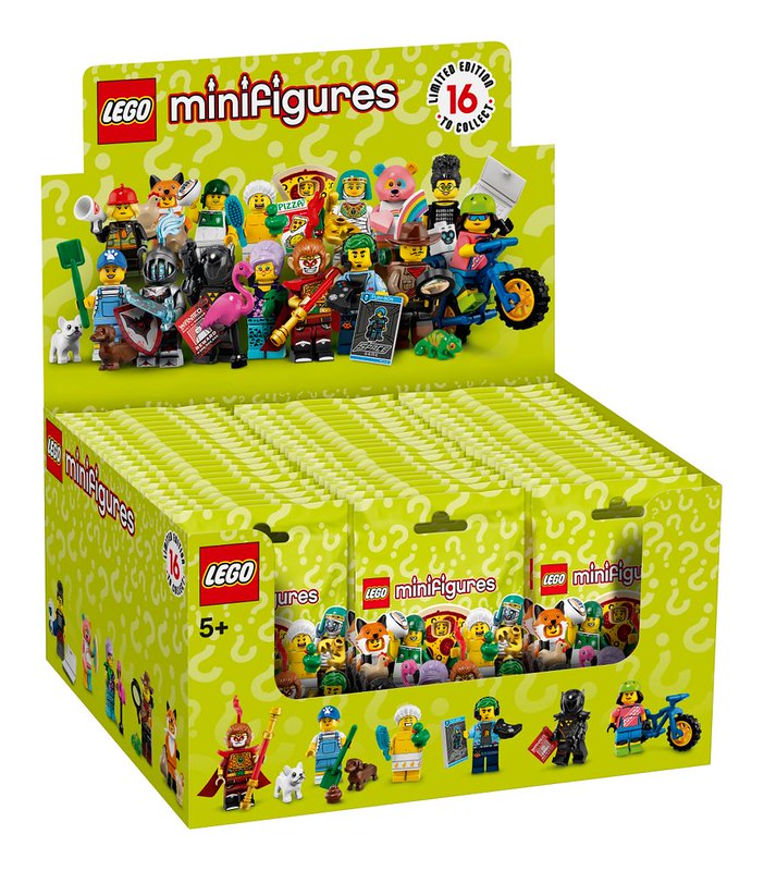 LEGO Series 19 Reported Box Distribution - The Brick Fan