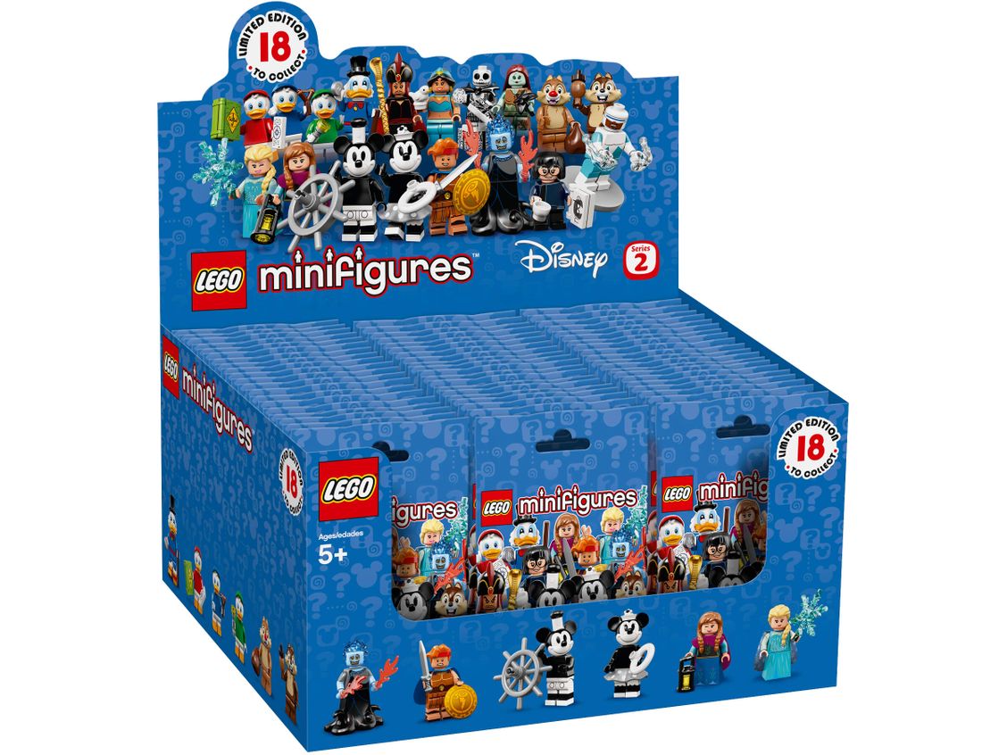 LEGO DISNEY SERIES 2 Complete SET of 18 COLLECTIBLE MINIFIGURES minifigs 71024 