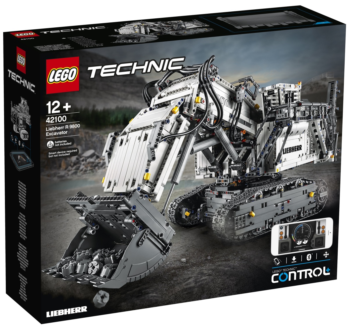 nouveau lego technic