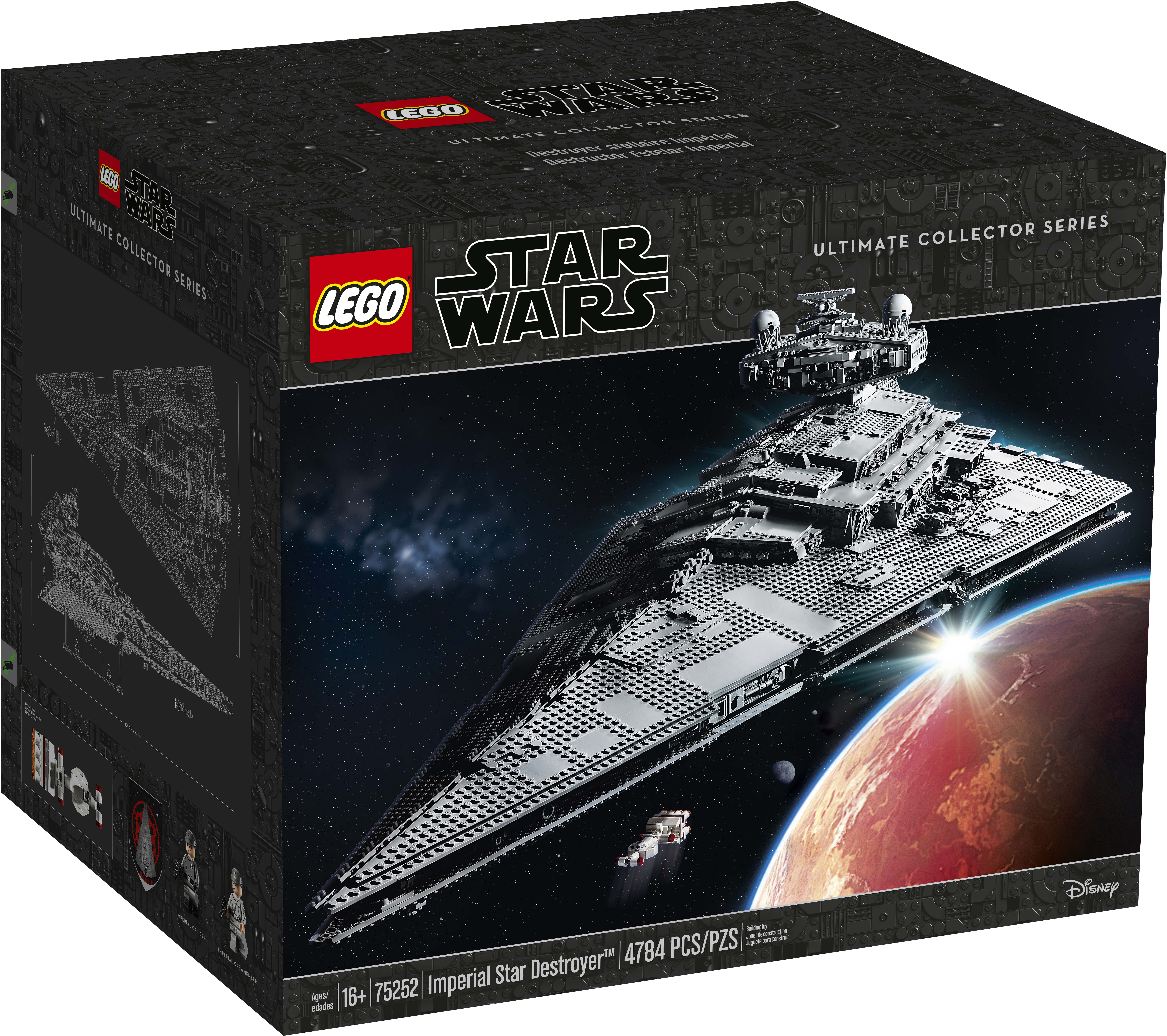 Star Wars Sticker for Lego® 10030 Star Destroyer ISD High Quality