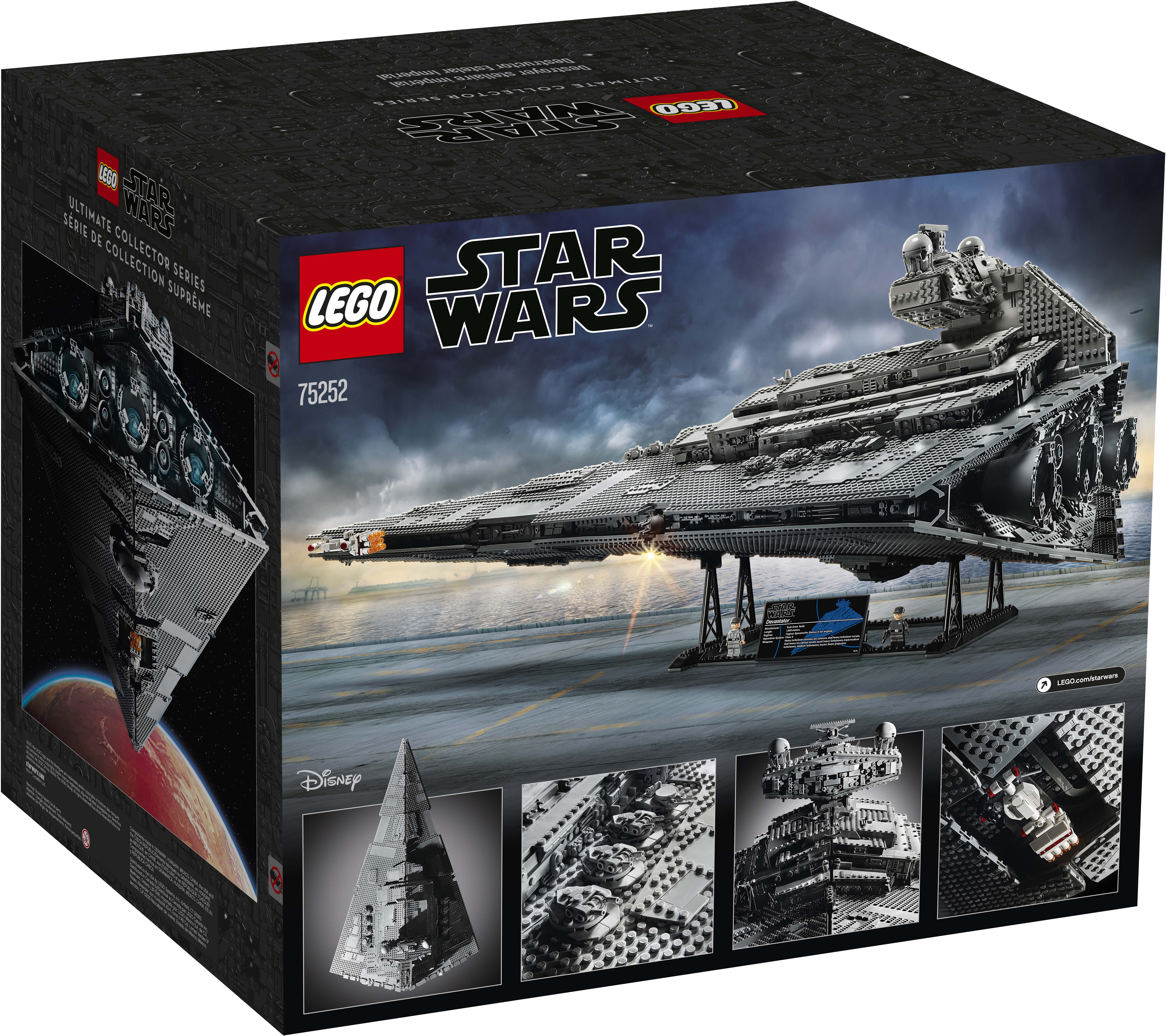 Forbyde grad alarm LEGO Star Wars UCS Imperial Star Destroyer (75252) Officially Announced -  The Brick Fan