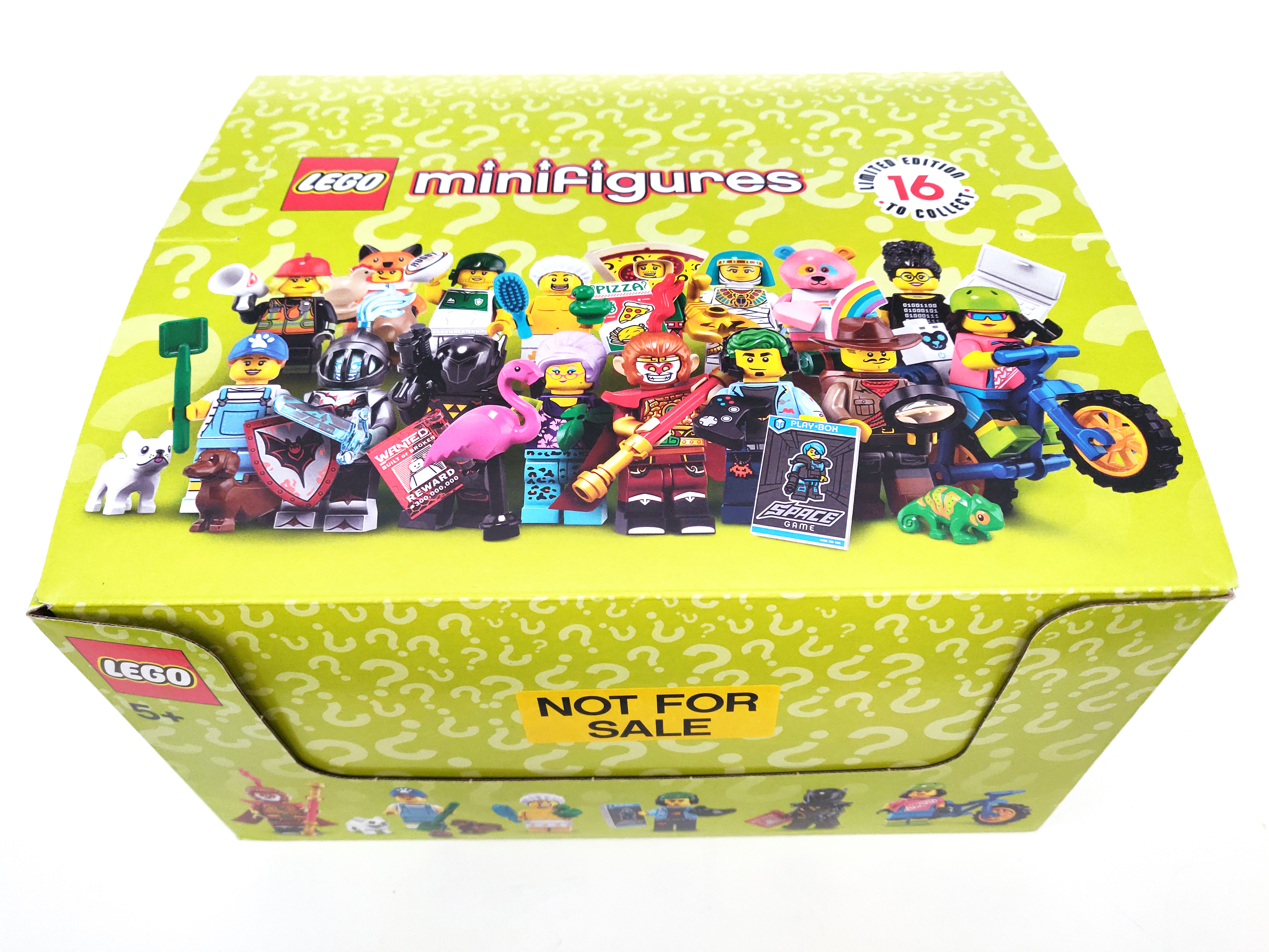 LEGO Collectible Minifigures Series (71025) Review - Fan