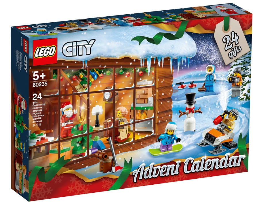 LEGO City 2019 Advent Calendar (60235) Amazon Sale ...