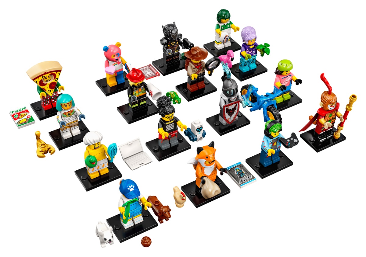 LEGO Collectible Minifigures Series 19 (71025)