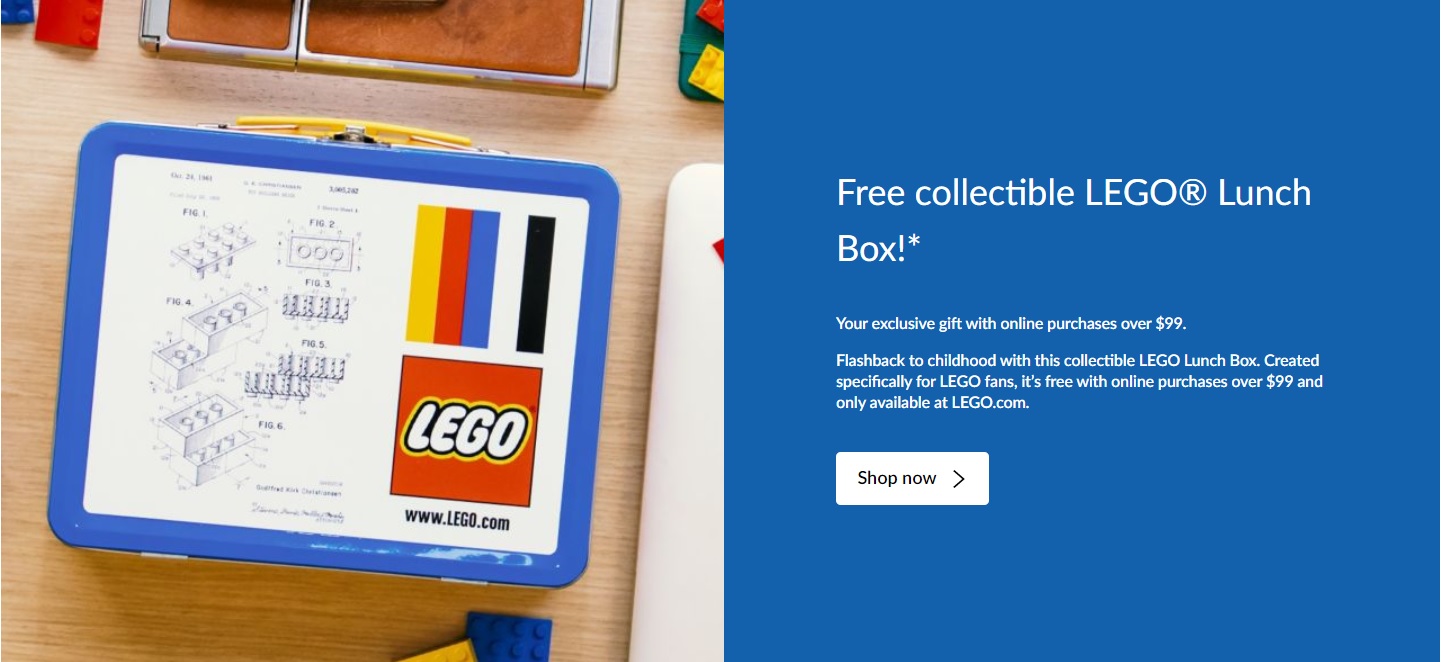 LEGO Lunch Box (5006017)