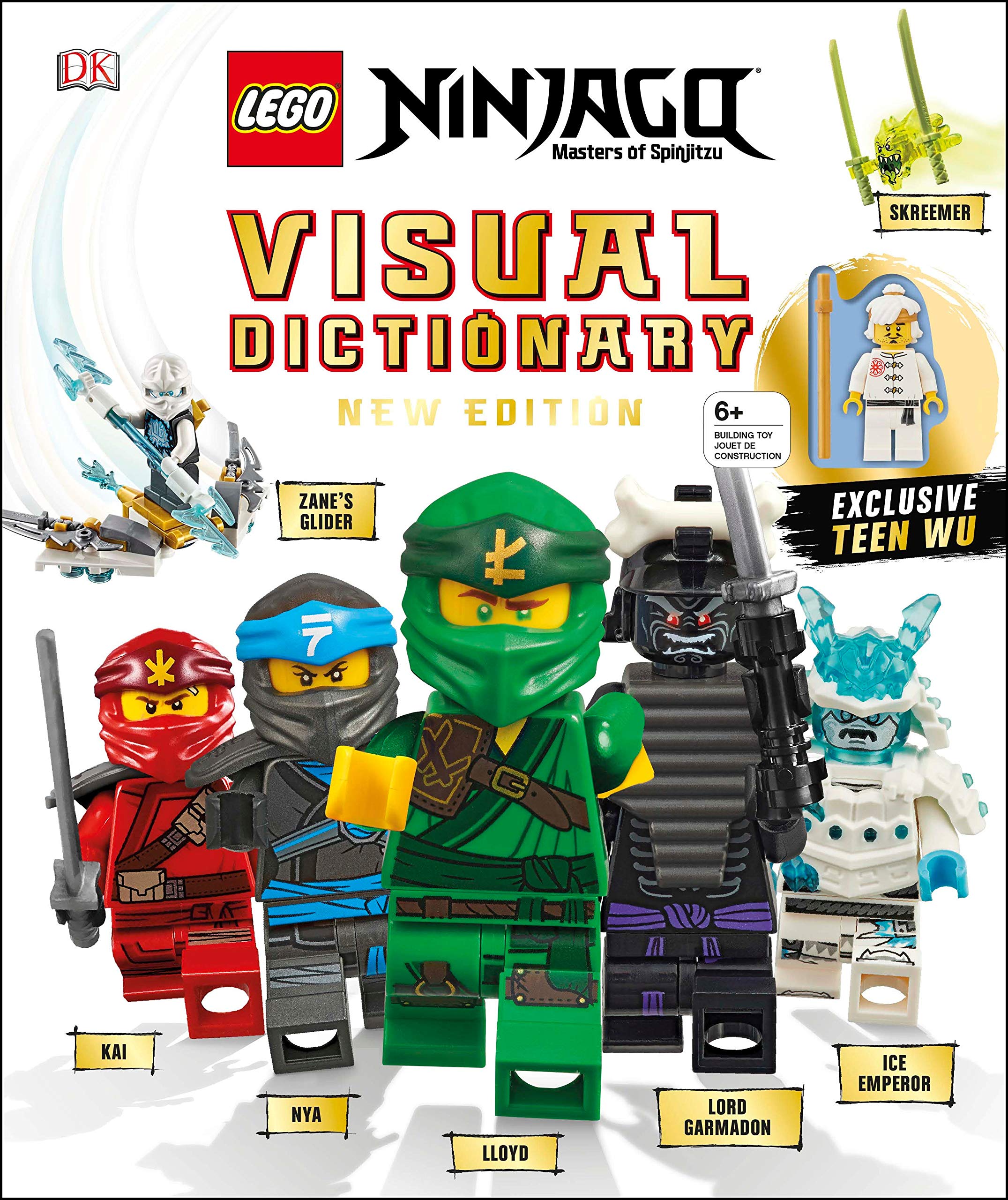 First LEGO Marvel Visual Dictionary minifigure revealed