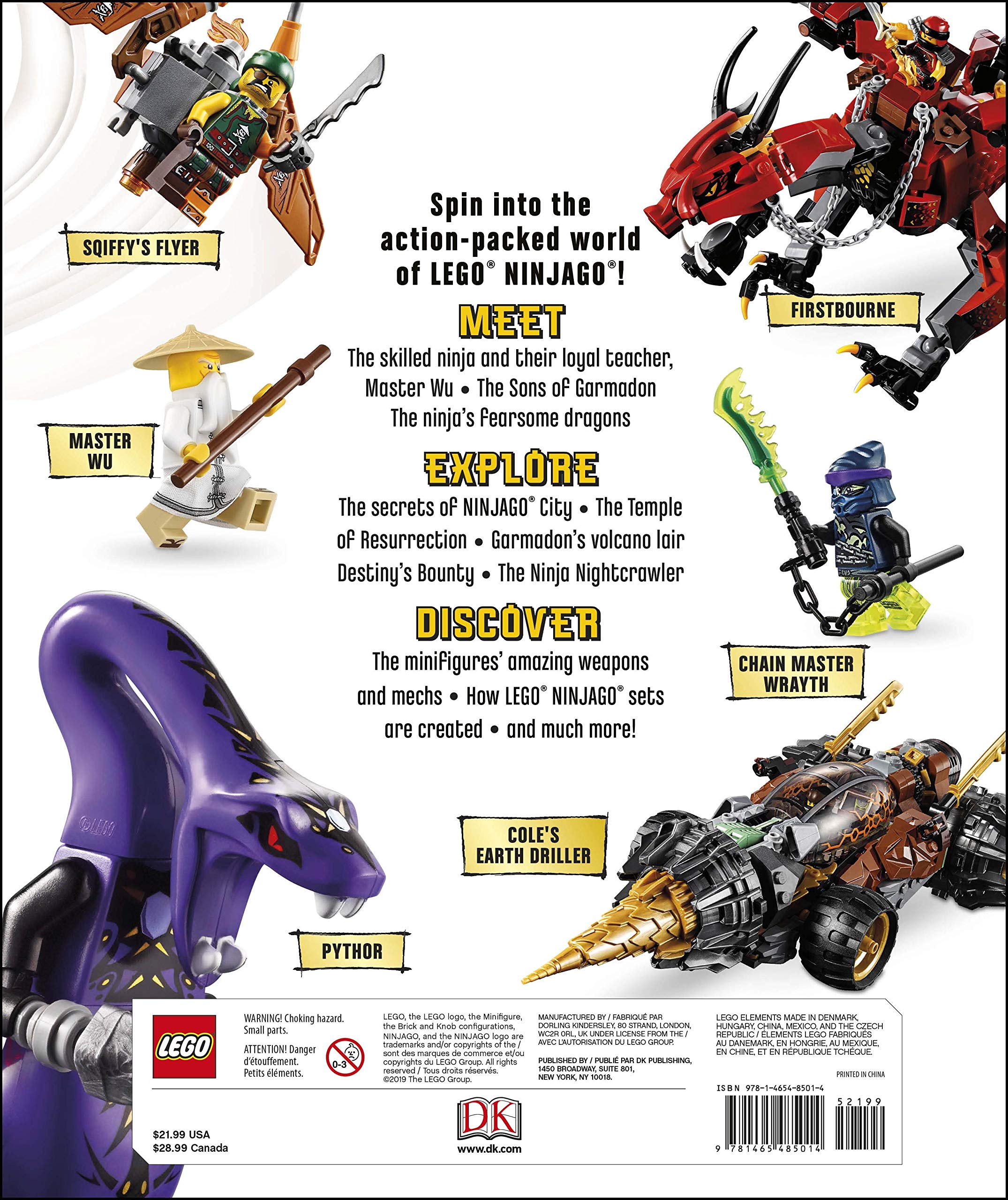 LEGO Ninjago Visual Dictionary - New Edition