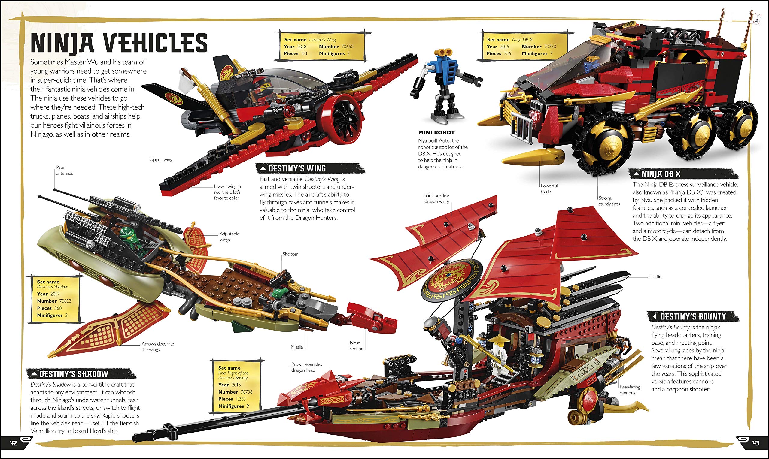 LEGO Ninjago Visual Dictionary - New Edition