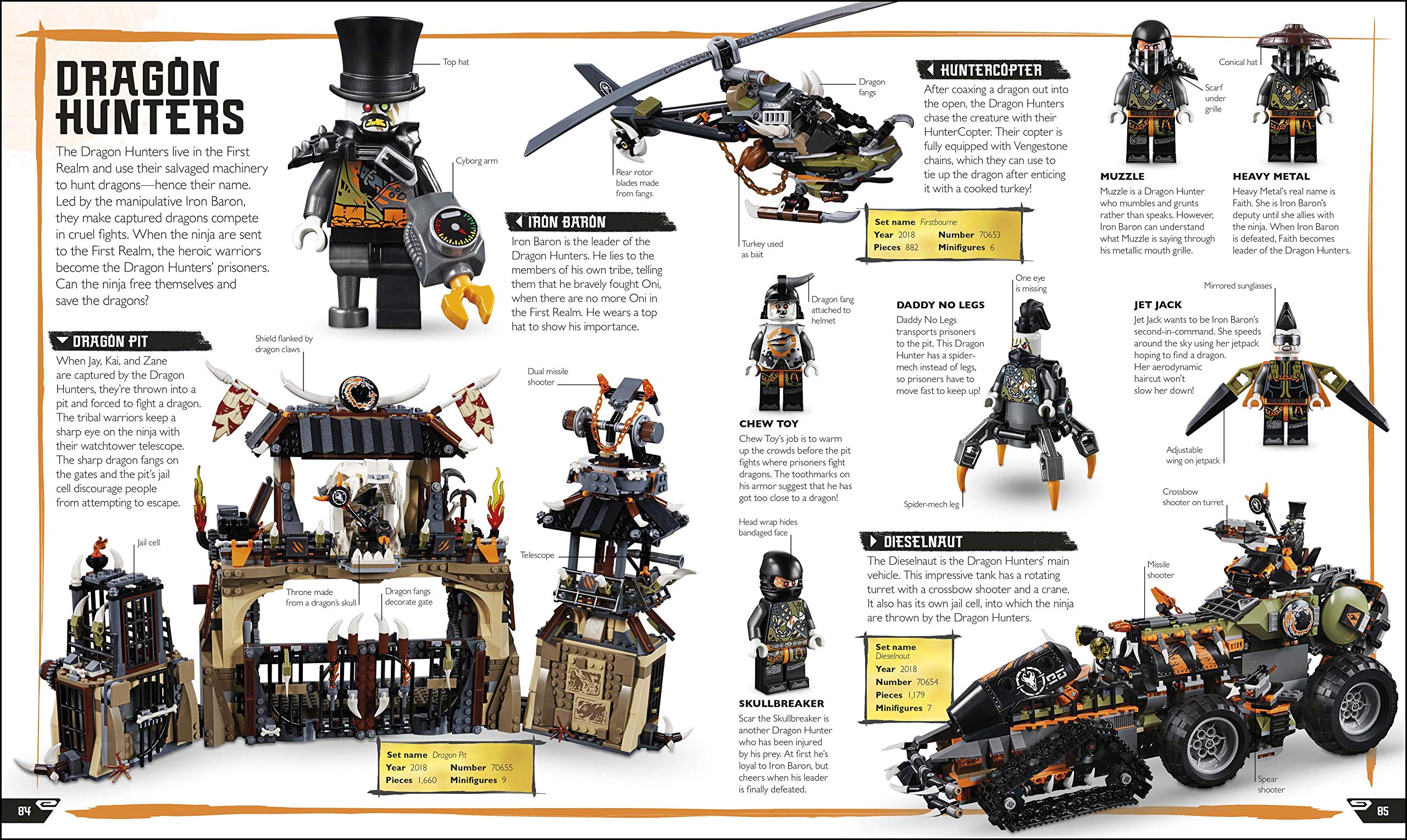 LEGO Ninjago Visual Dictionary - New Edition