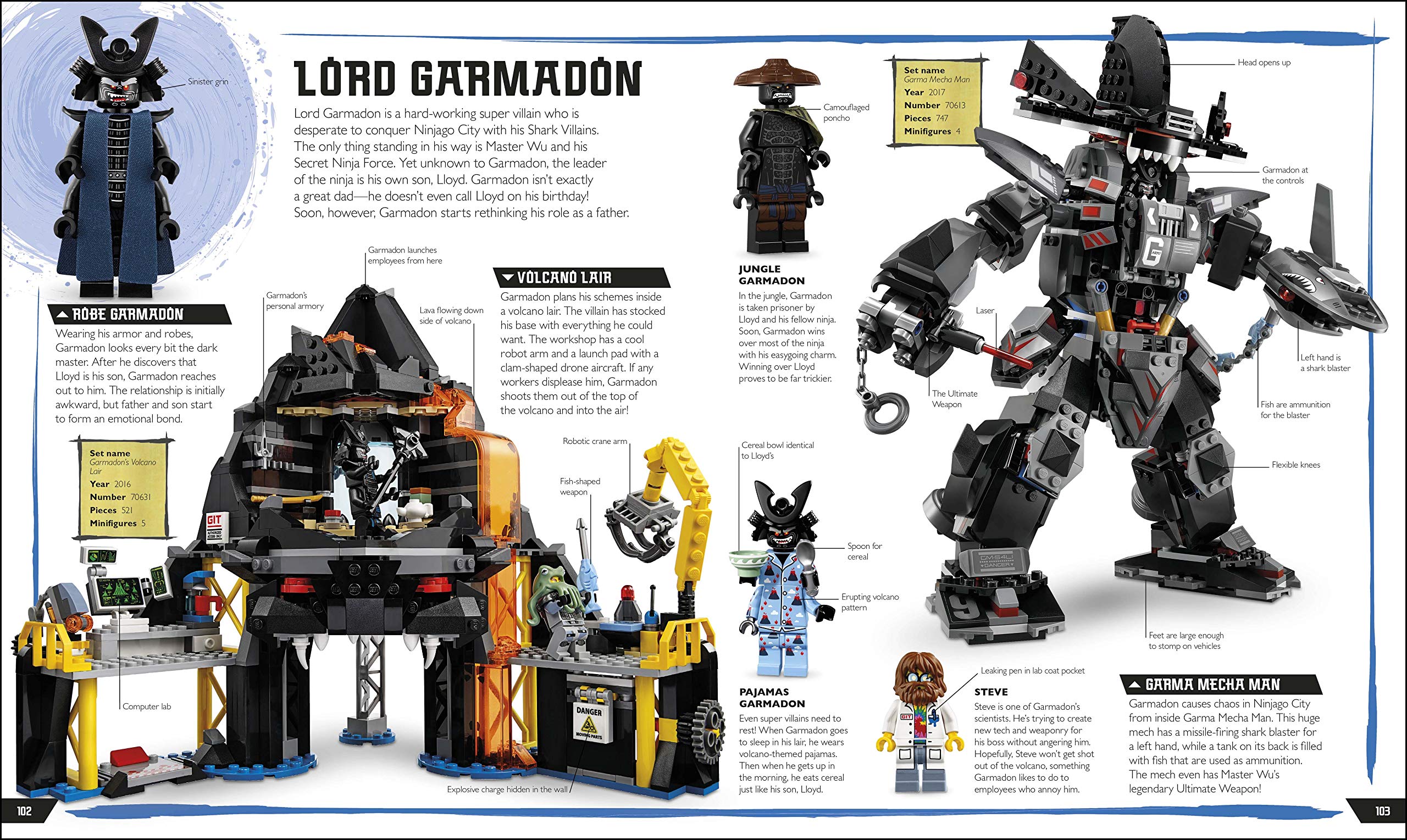 LEGO Ninjago Visual Dictionary - New Edition