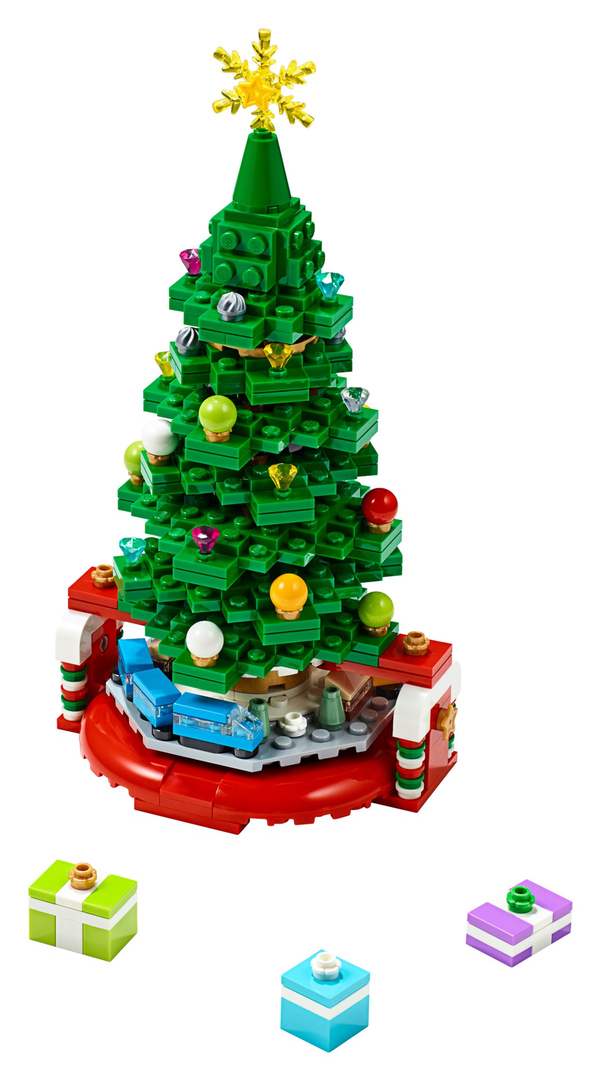 Lego Natale.Lego Seasonal Limited Edition Christmas Tree 40338 Revealed The Brick Fan