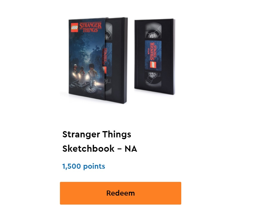 Stranger Things Sketchbook 5005933 | Other | Buy online at the Official  LEGO® Shop US