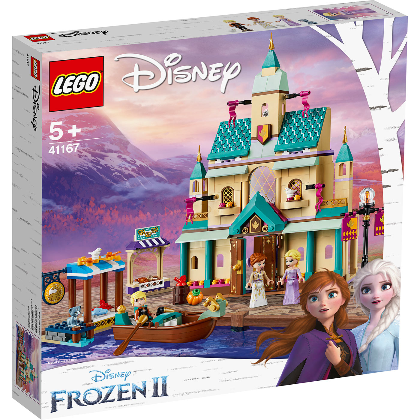 Descrizione miracolo Souvenir amazon lego disney frozen