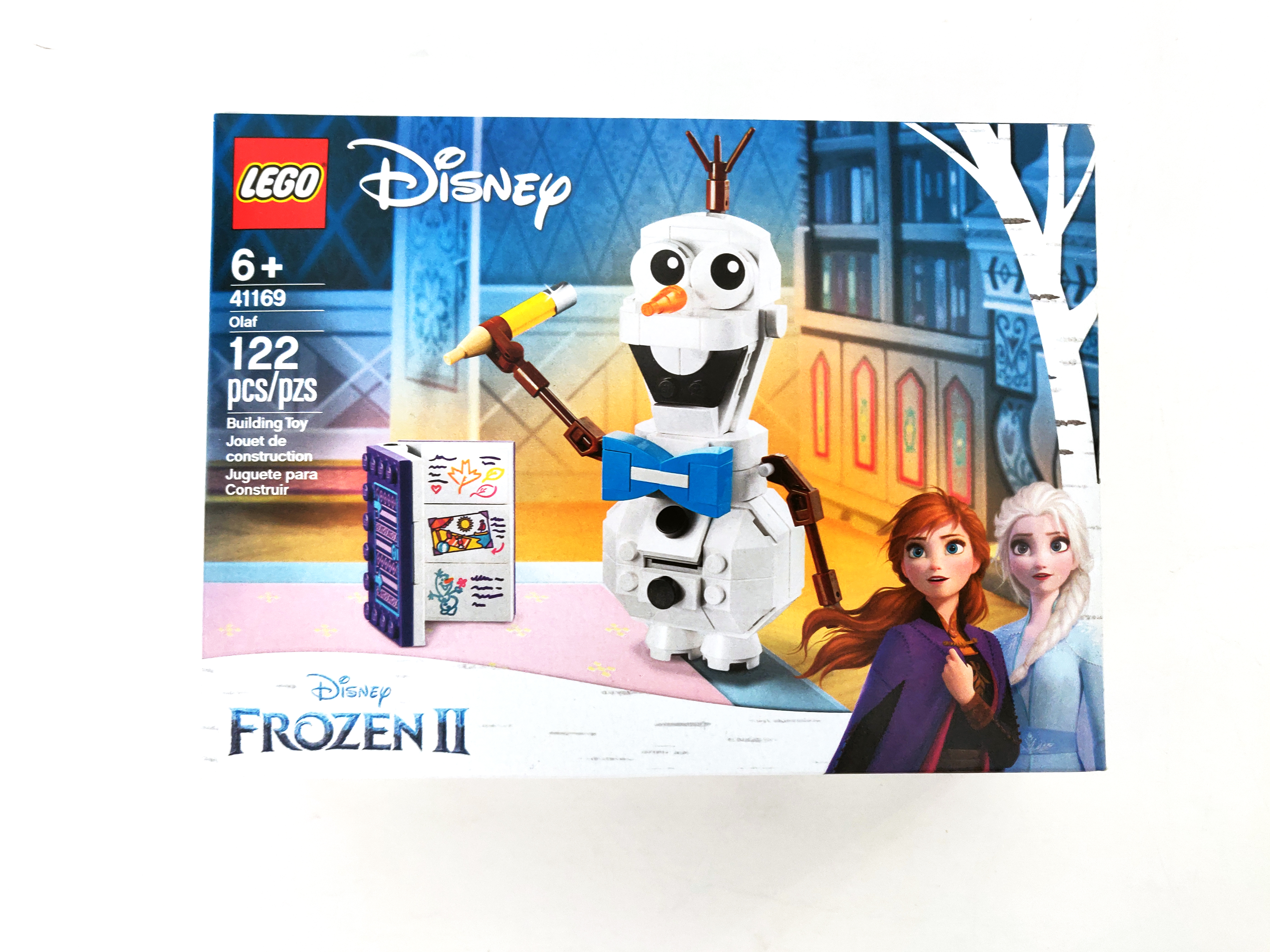 mikrobølgeovn det tvivler jeg på spejder LEGO Disney Frozen 2 Olaf (41169) Review - The Brick Fan