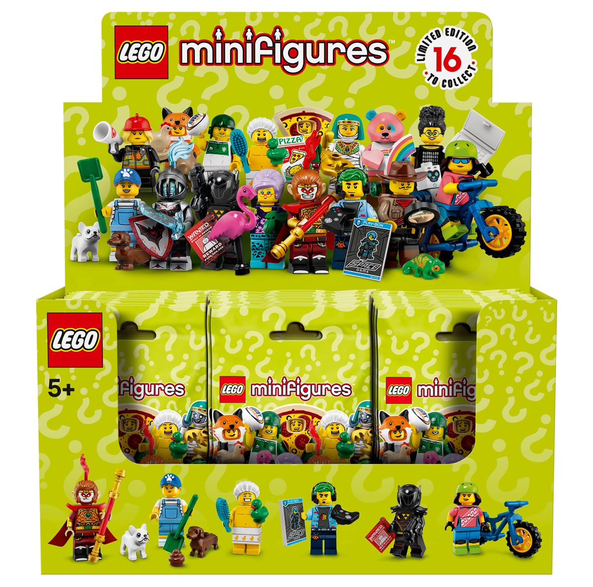 LEGO Collectible Minifigures Series 19 (71025)
