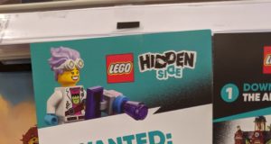 lego hidden side target