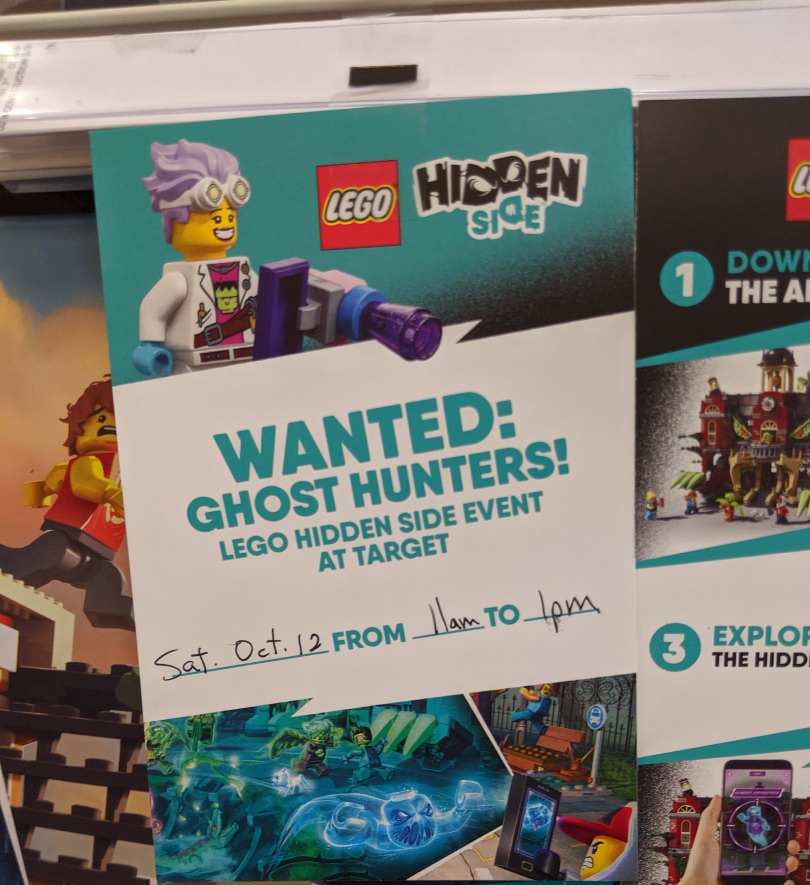 lego hidden side target