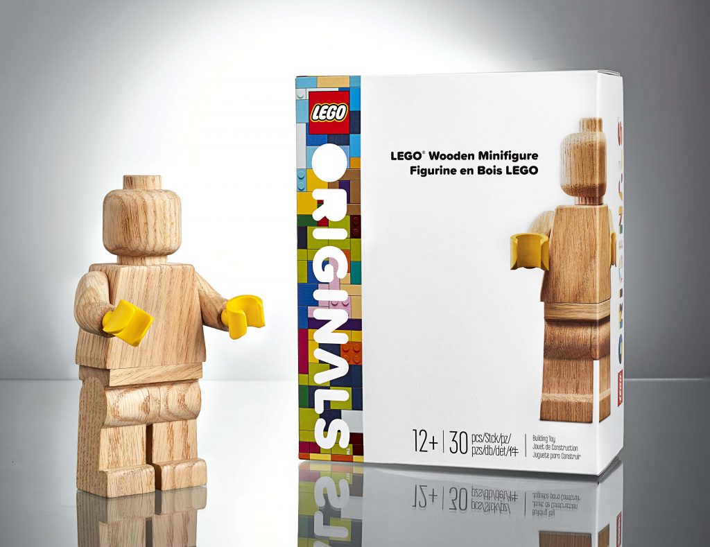 LEGO Originals Wooden Minifigure (853967) Officially Announced - The