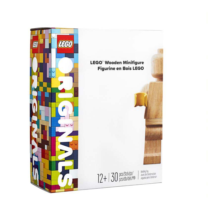 LEGO Originals Wooden (853967) Announced - The Fan