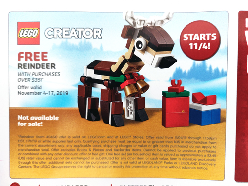 lego creator reindeer